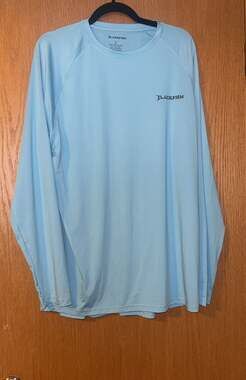 Blackfish Men's Ecoshade UPF 50+ Sun Protection Long Sleeve Fishing Shirt L